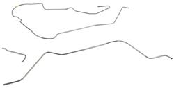 Classic Tube Fuel Return Lines for 1981-1986 C10, C1500 - CTR1018-SS