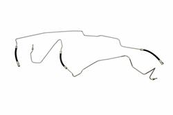 Classic Tube Fuel Return Lines for 1992-1993 S10 - CTR1032-SS