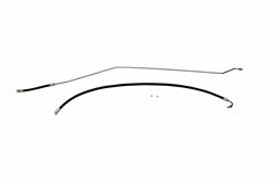Classic Tube Fuel Return Lines for 1988-1989 K1500 - CTR1034-OE