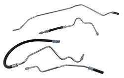 Classic Tube Fuel Return Lines for 1994 S10 - CTR1049-SS