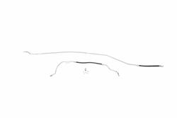 Classic Tube Fuel Return Lines CTR1074-SS