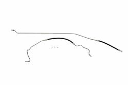 Classic Tube Fuel Return Lines for 1996-1998 K2500 - CTR1077-SS