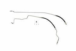 Classic Tube Fuel Return Lines for 1992-1995 C1500 - CTR1083-SS