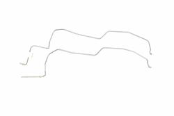Classic Tube Automatic Transmission Cooler Lines for 1976-1979 JIMMY, K5 BLAZER - CTT1004-SC