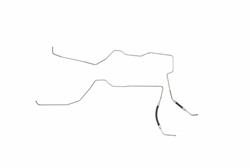 Classic Tube Fluid Cooler Lines CTT1030-SC