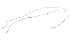Classic Tube Fuel Vapor Lines for 2002 SIERRA 1500 HD, SILVERADO 1500 HD - CTV1061-SS