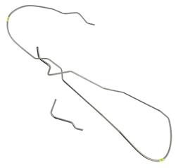 Classic Tube Fuel Vapor Lines for 1981-1986 K10, K1500 - CTV1009-SS