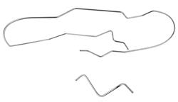 Classic Tube Fuel Vapor Lines for 1983-1986 K10 SUBURBAN - CTV1010-SS
