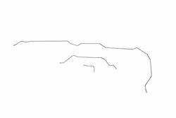 Classic Tube Fuel Vapor Lines for 1981-1986 K10, K1500 - CTV1015-SS