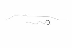 Classic Tube Fuel Vapor Lines CTV1064-SS