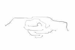 Classic Tube Pre-Bent Brake Line Kits CU1025-SS-5