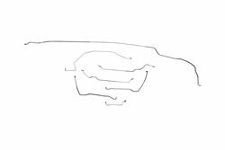 Classic Tube Pre-Bent Brake Line Kits CU1029-OE-4