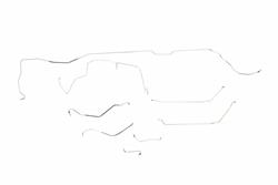 Classic Tube Pre-Bent Brake Line Kits CU1041-SS-2