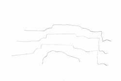 Classic Tube Fuel Supply Lines for 1973-1977 CUTLASS - CUF1007-OE