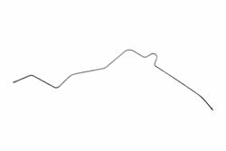 Classic Tube Fluid Cooler Lines CUM1008-SS