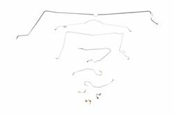Classic Tube Brake Lines, Direct Fit CV1013-OE
