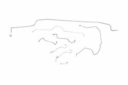Classic Tube Brake Lines, Direct Fit CV1017-OE