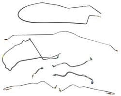 Classic Tube Pre-Bent Brake Line Kits CV1018-SC