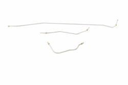 Classic Tube Tank to Pump Lines for 1956-1957 CORVETTE - CVF1003-SS