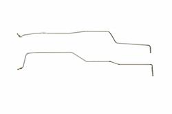 Classic Tube Automatic Transmission Cooler Lines for 1968-1974 CORVETTE - CVT1003-SC