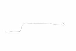Classic Tube Automotive Fuel Lines DAV1004-SS