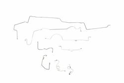 Classic Tube Brake Lines, Direct Fit EB1016-SS