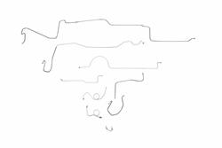 Classic Tube Brake Lines, Direct Fit EB1082-SS