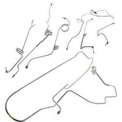 Classic Tube Pre-Bent Brake Line Kits for 1978-1987 EL CAMINO - EL1019-SC