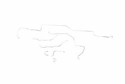 Classic Tube Brake Lines, Direct Fit FB1001-OE