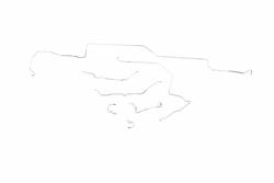 Classic Tube Brake Lines, Direct Fit FB1002-OE