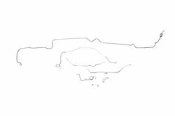 Classic Tube Brake Lines, Direct Fit FB1014-OE