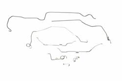 Classic Tube Brake Lines, Direct Fit FB1041-SS