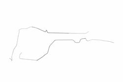 Classic Tube Automotive Fuel Lines FBR1017-SS