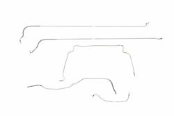 Classic Tube Brake Lines, Direct Fit FD1002-SS