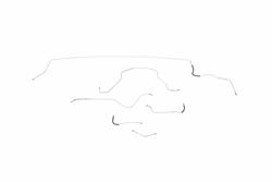 Classic Tube Brake Lines, Direct Fit FD1024-OE