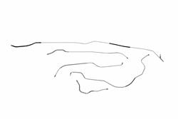 Classic Tube Brake Lines, Direct Fit FD1028-OE