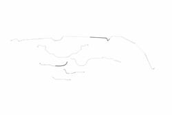 Classic Tube Brake Lines, Direct Fit FR1001-SS