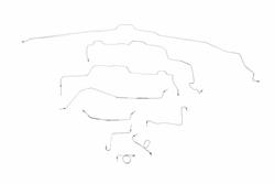 Classic Tube Brake Lines, Direct Fit FR1021-SS-2