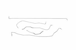 Classic Tube Brake Lines, Direct Fit FT1001-SS