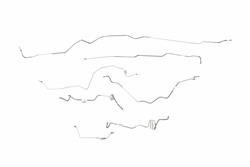 Classic Tube Brake Lines, Direct Fit FT1013-SS