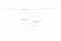 Classic Tube Brake Lines, Direct Fit FT1014-SS