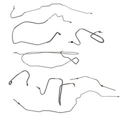 Classic Tube Brake Lines, Direct Fit FT1050-OE