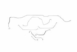 Classic Tube Brake Lines, Direct Fit GL1048-OE-1