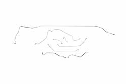Classic Tube Pre-Bent Brake Line Kits for 1967 GTO, LEMANS - GL1052-SS