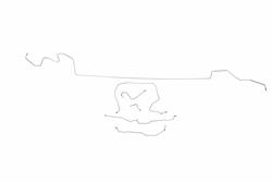 Classic Tube Brake Lines, Direct Fit GX1021-OE