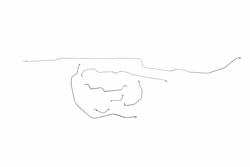 Classic Tube Brake Lines, Direct Fit IB1008-OE