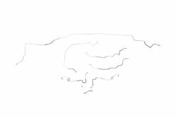 Classic Tube Brake Lines, Direct Fit IB1014-SS