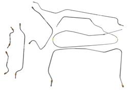 Classic Tube Brake Lines, Direct Fit IB1056-OE