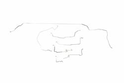 Classic Tube Pre-Bent Brake Line Kits IB1061-SS