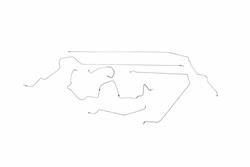 Classic Tube Brake Lines, Direct Fit IB1064-SS